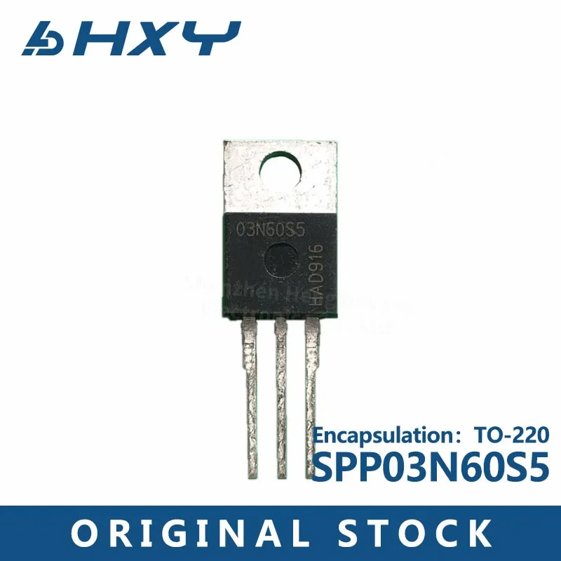 10PCS SPP03N60S5 03N60S5 MOS FET inserted into TO-2203.2A/600V N channel