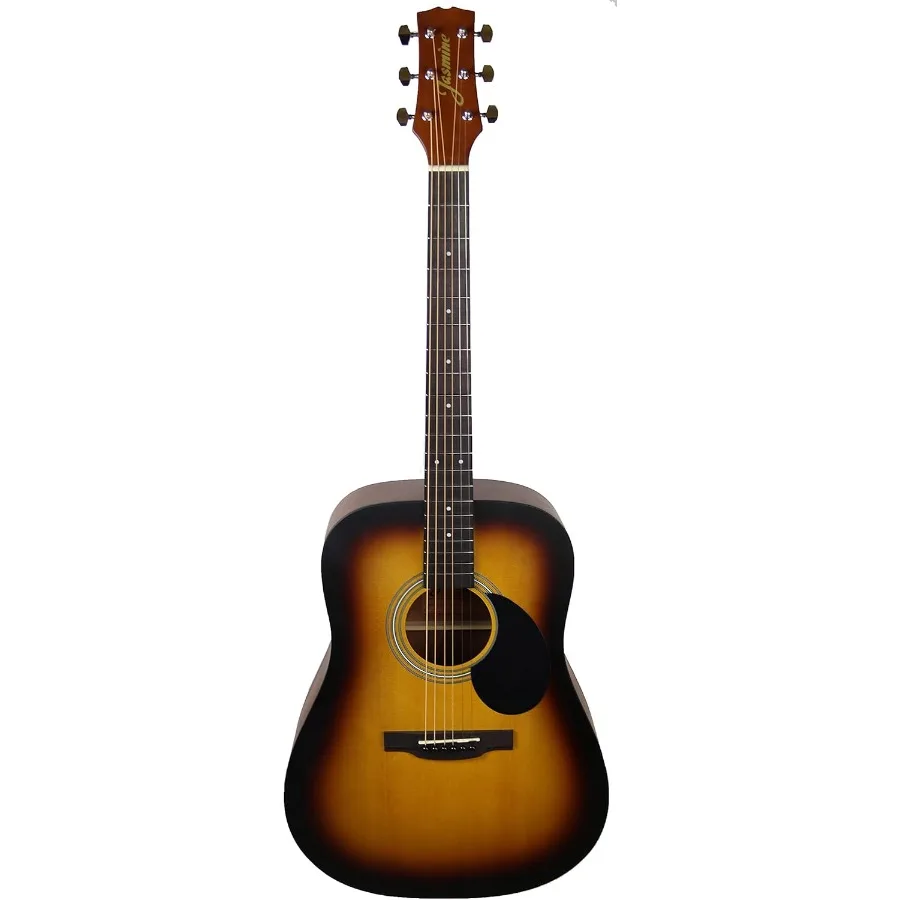 Guitarra acústica de 6 cuerdas para diestros con acabado mate Sunburst para entusiastas de la música y principiantes El modelo S35-SB ofrece T rico