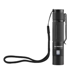 Convoy S9 Flashlight Linterna Led Cree xml2 USB Rechargeable Torch 18650 Flash Light Camping Fishing Working Lanterna