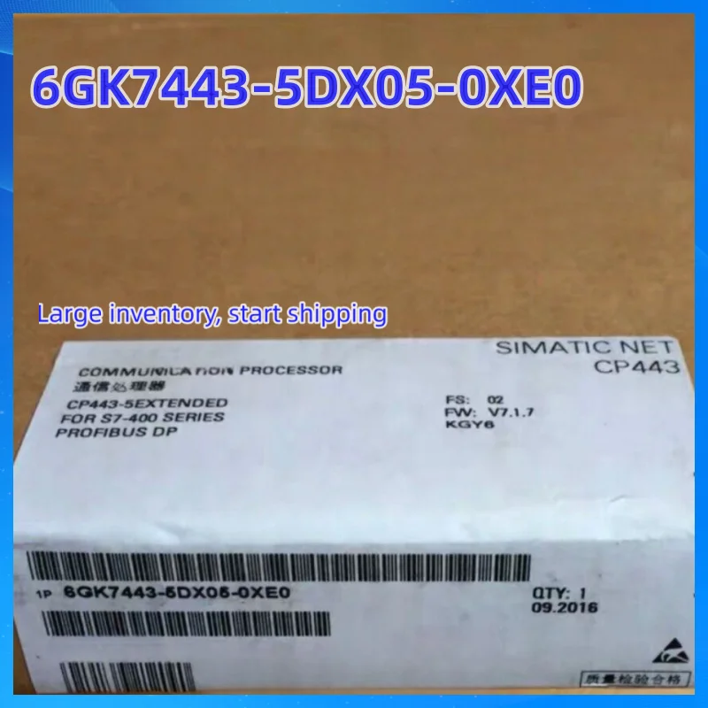 

NEW IN BOX 6GK7 443-5DX05-0XE0