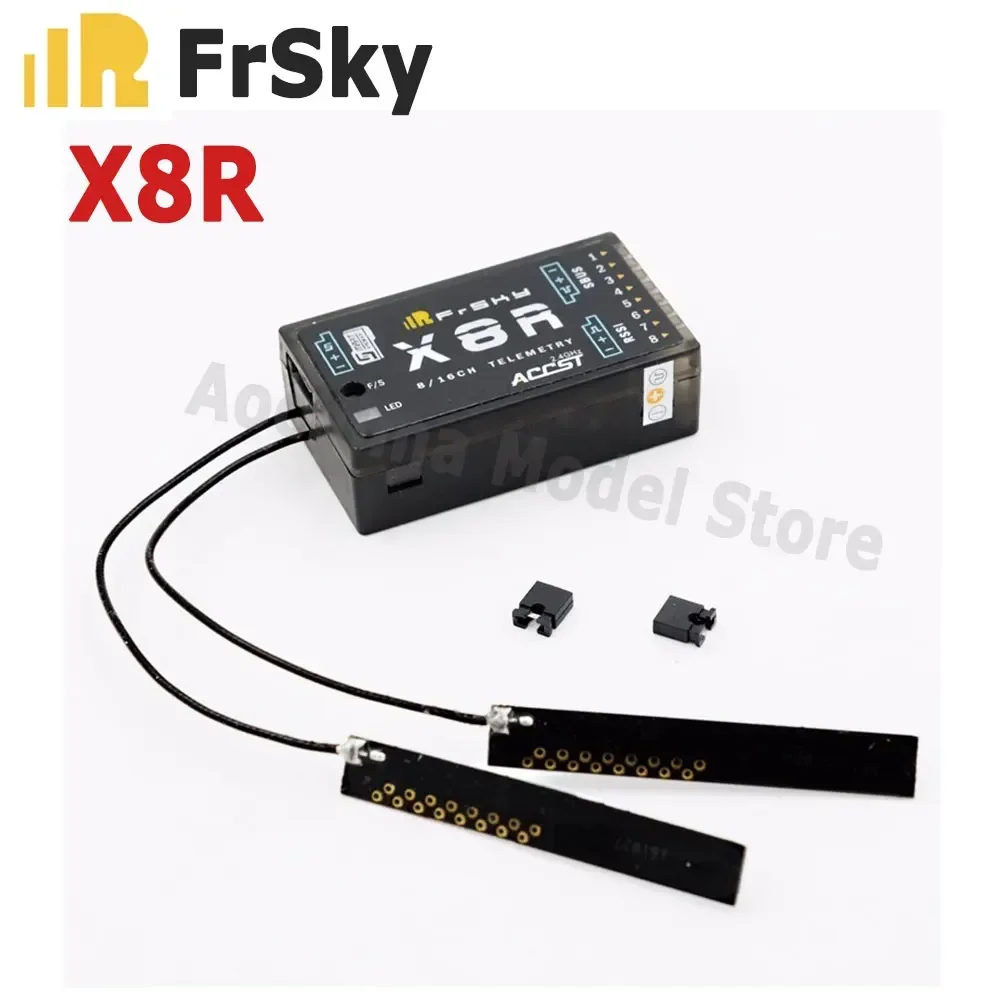 

FrSky X8R Receiver 8/16CH Telemetry For RC Quadcopter Multicopter Compatible with X7 X9D X12S transmitter