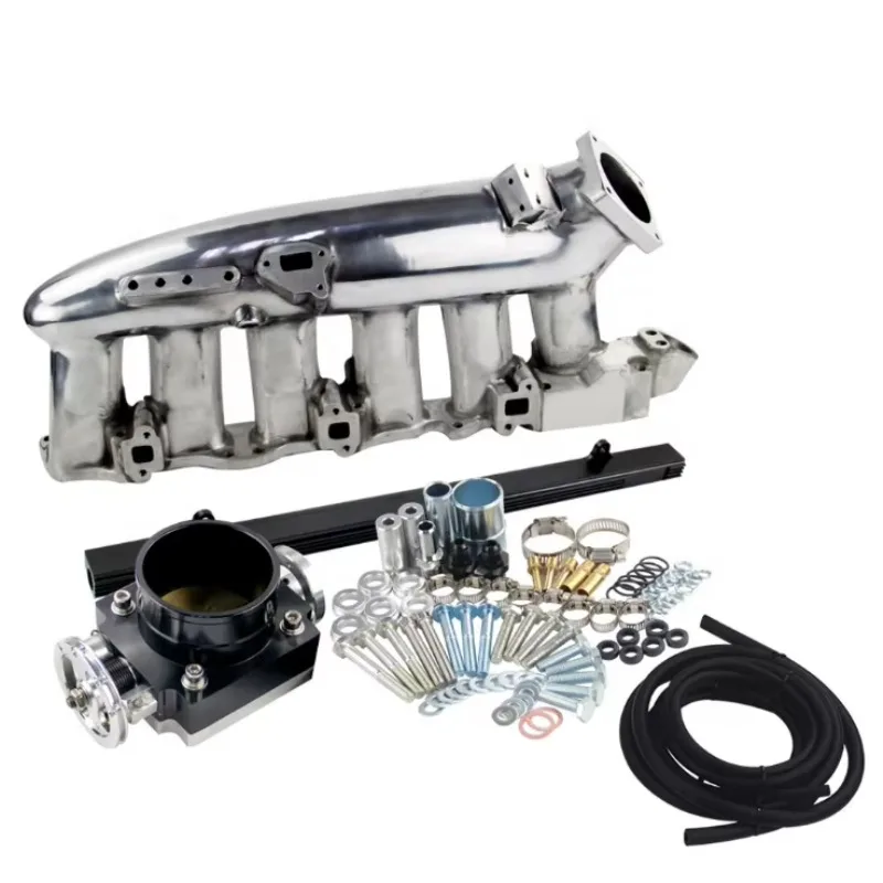 Polishing Chrome Intake Manifold Kits For Skyline RB25DET Engine
