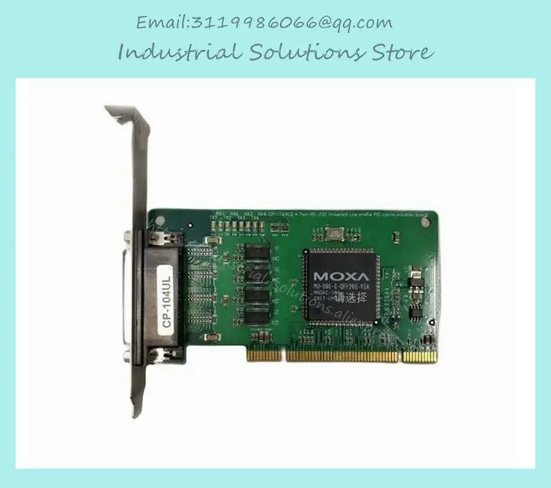 

CP-104UL V2 4 Port RS-232 PCI Serial Industrial 100% Протестировано идеальное качество