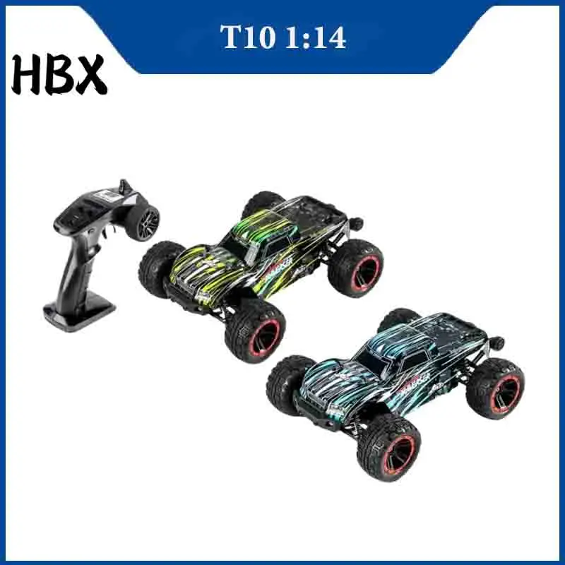 

HBX T10 Масштаб 1/14 4WD Матовый радиоуправляемый автомобиль, высокая скорость 35 км/ч, пропорциональное управление 2,4G, внедорожный грузовик для 14 лет и радиоуправляемых инструментов