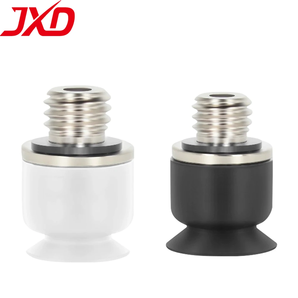 JXD SMC Vacuum Suction Cup Set ZP2-TB04/06/08/10/15/35MUGS/MUN-B5/H5 Round Soft Flat Type Anti Static Black Vacuum Sucker - Image 3