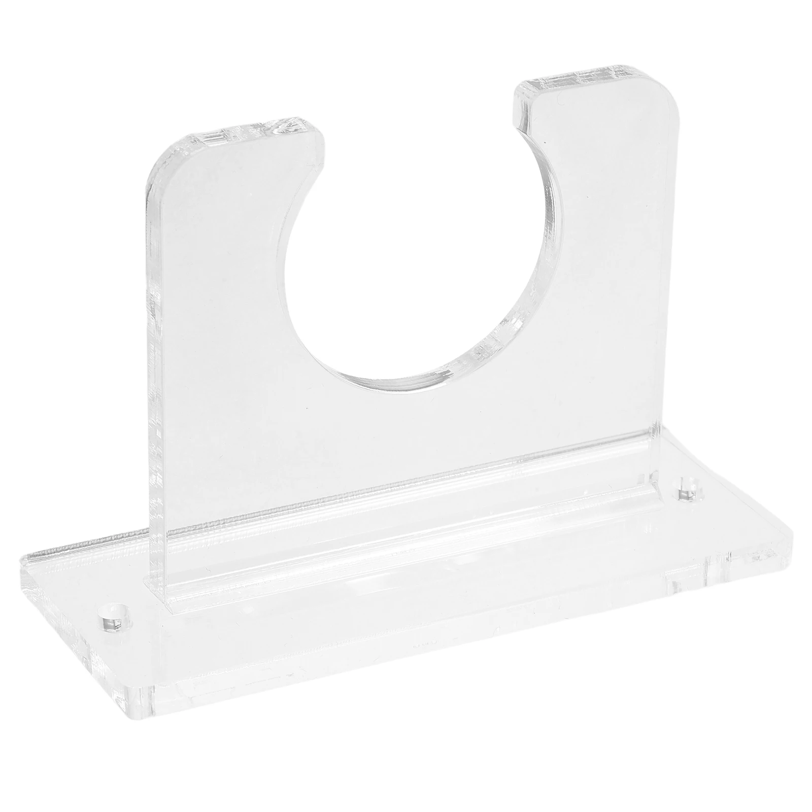 

Acrylic Baseball Softball Bat Rack Holder Wall Mounted Vertical Stand Softball Rack Sturdy Display Bracket for Home Use