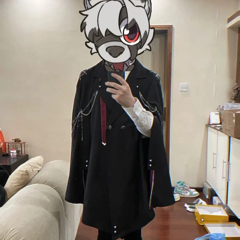 In Stock Honkai Star Rail Official Merch Mihoyo Original Authentic Kafka Theme Impression Cloak Coat Birthday Gift 2025 Hot Sale