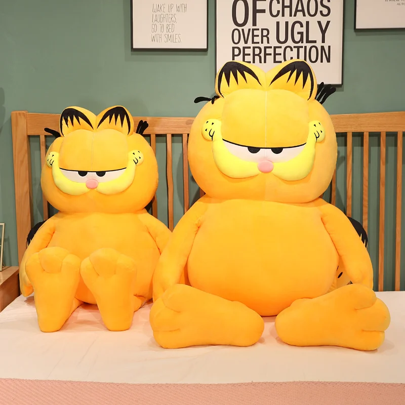 

Garfield Family Plush Lazy Cat Stuffed Doll Anime Simulation Kitty Peluche Kawaii Toys Hobbies Home Decor Xmas Gifts For Kids