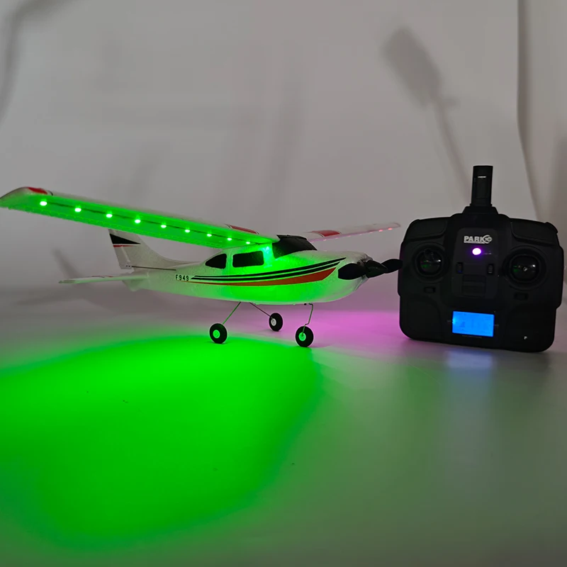WLtoys 3CH CESSNA F949 LCD جيروسكوب 2.4G RC طائرة ثلاثية الأبعاد/6G الثابتة الجناح لعبة الطائرات في الهواء الطلق الطائرات بدون طيار RTF لعب للأطفال والكبار هدية #6
