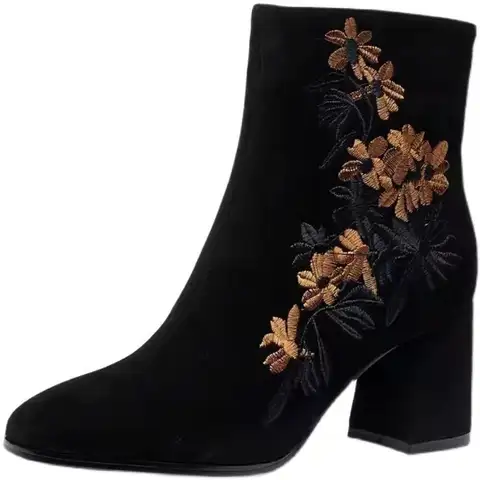 10 best sales महिलाओं के गॉथ बूट - №7