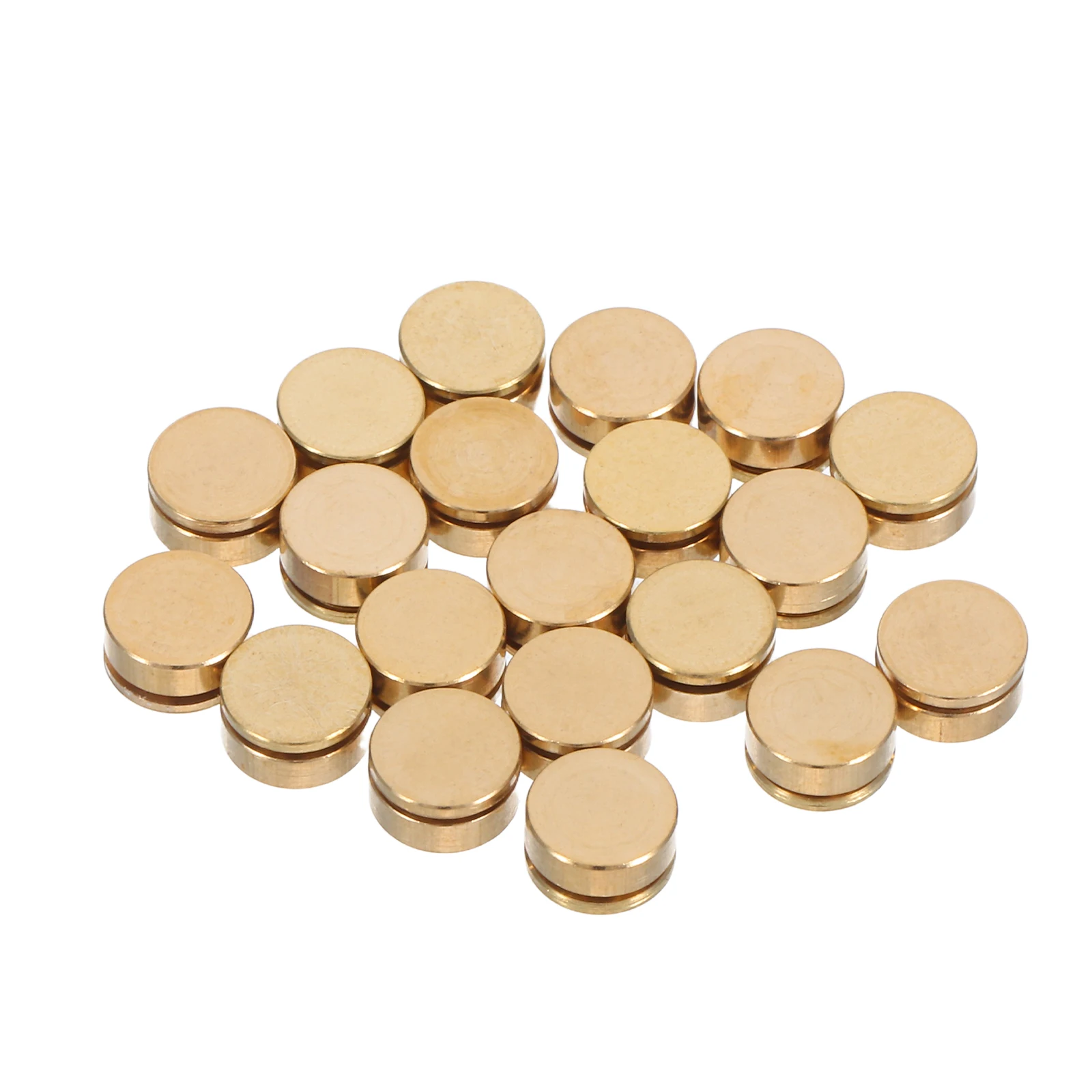 

20Pcs Nail Art Rotating Shaft Metal High-Speed Universal Spinner for 3D Nail Decor Precision Bearing DIY Crafting Portable