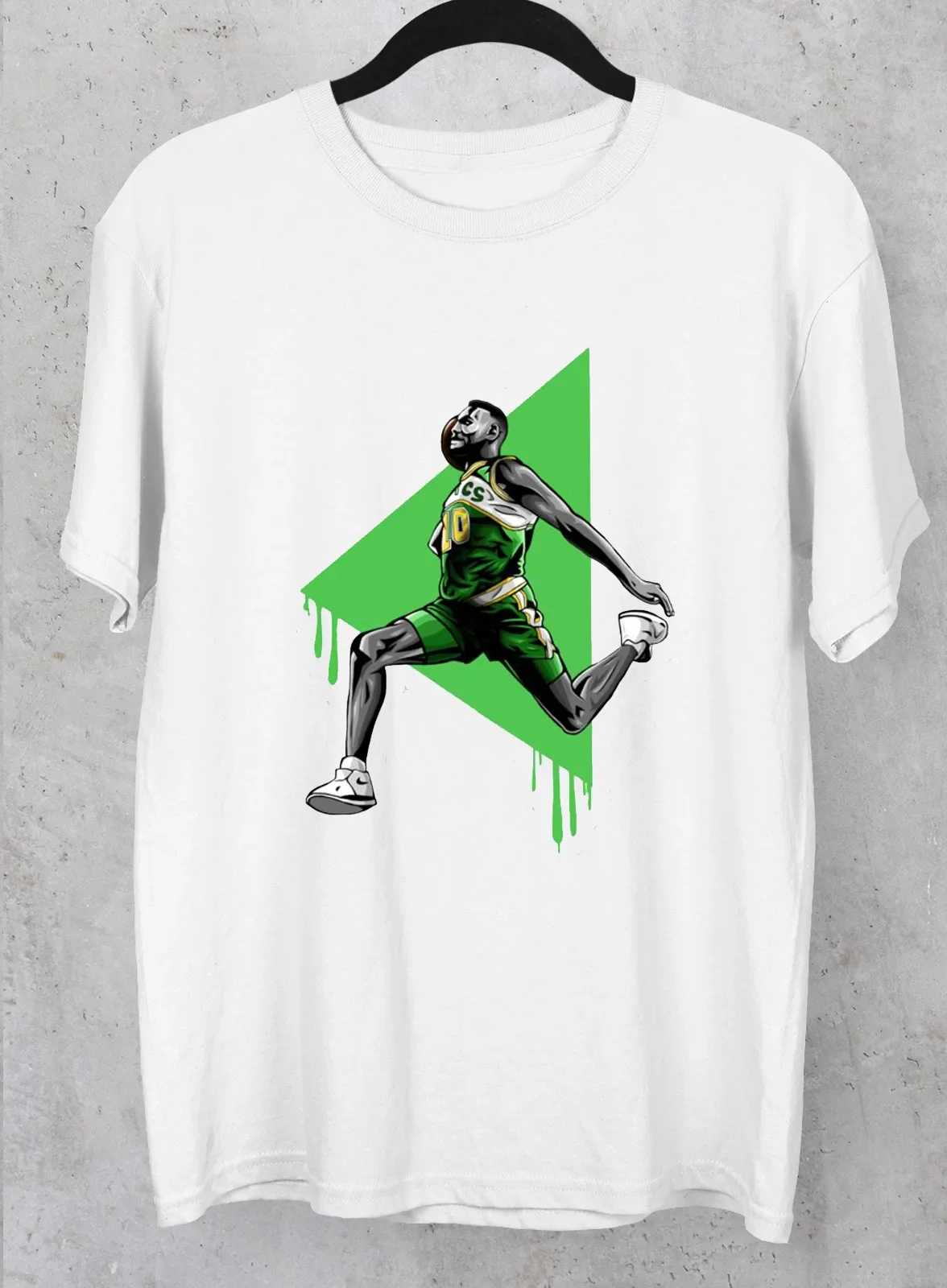 Shawn Kemp Men T-shirt White Short Sleeve All Sizes S to 5XL 2F1516