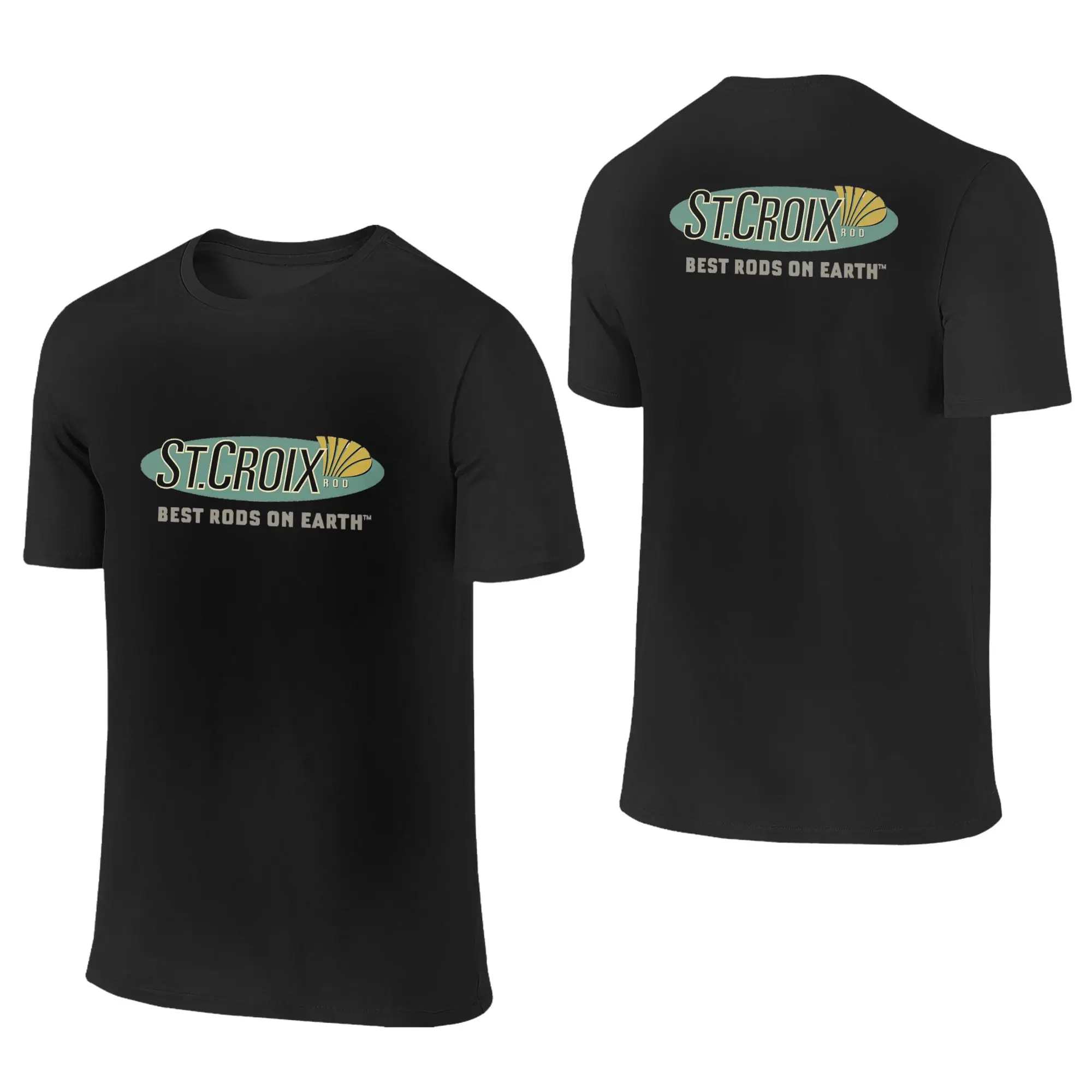 100% Cotton  Life Love St Croix Merch  T-Shirt Men's Double Sided T Shirt Men Crew Neck Summer Shirts Tops S-6XL