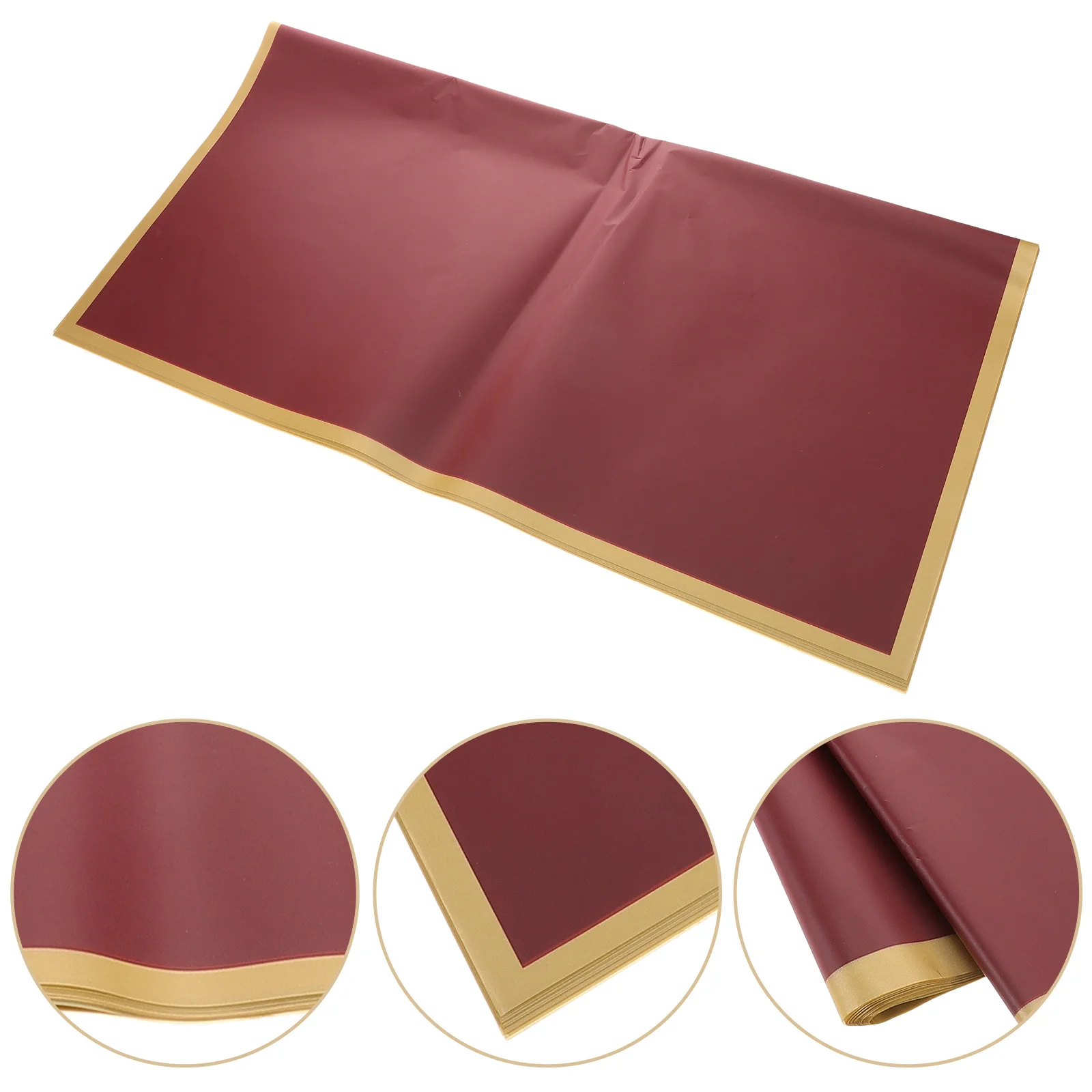 

20Pcs Floral Wrapping Paper Sheets for DIY Handmade Projects Scrapbooking and Embellishing Your Crafts with Unique Designs