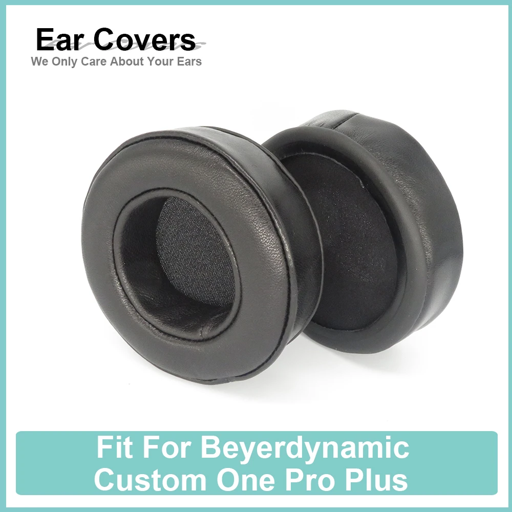 Custom One Pro Plus Earpads For Beyerdynamic Headphone Sheepskin Soft Comfortable Earcushions Pads Foam