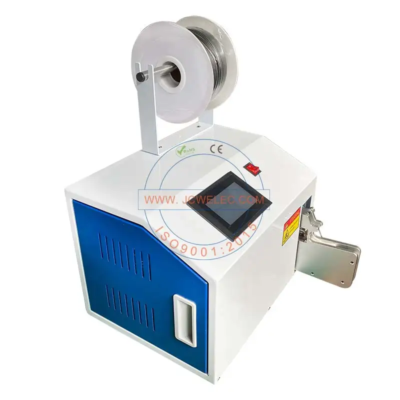 China factory supplies spool winding machine automatic cable winding and binding machine