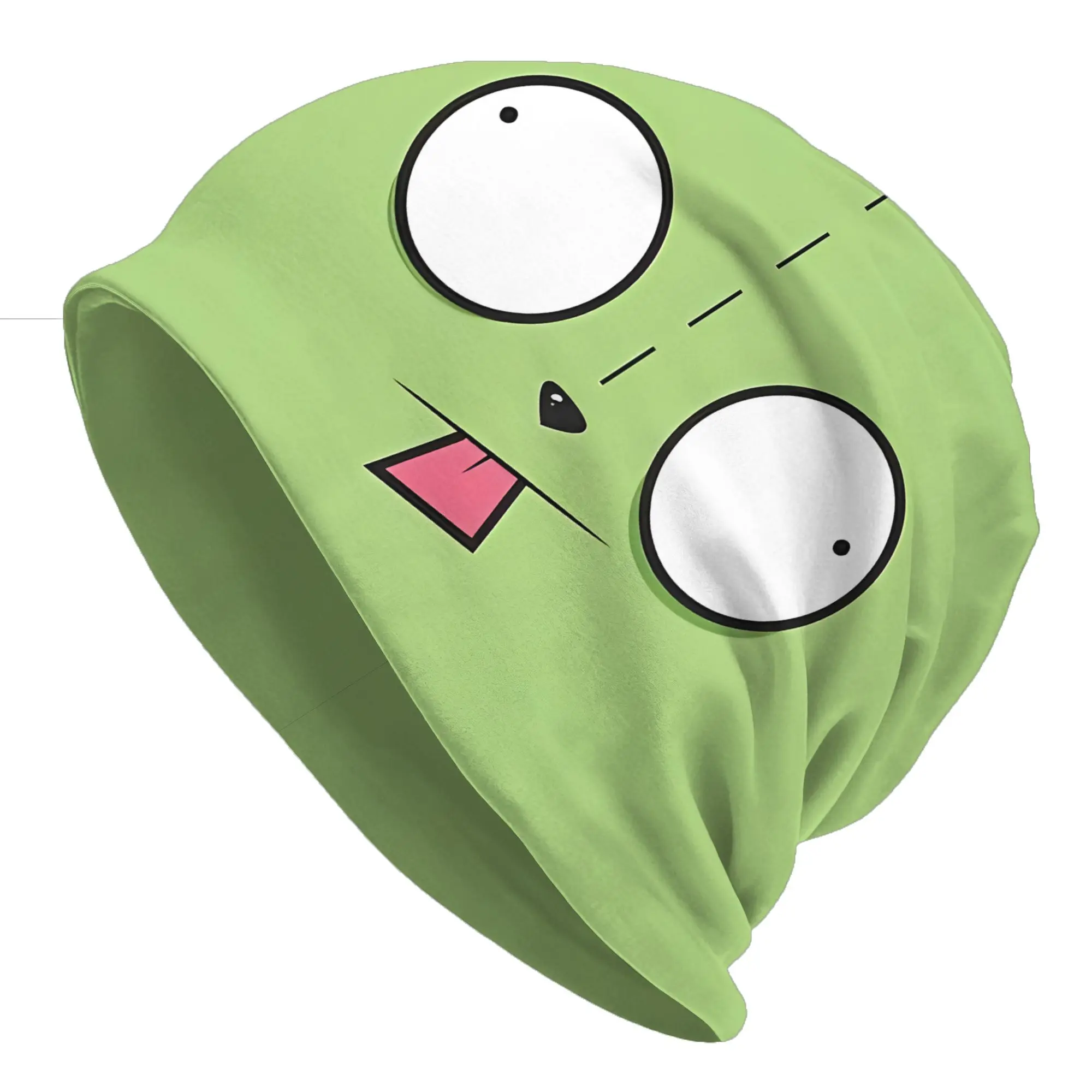 Autumn Gir Face Dog Form Bonnet Homme Fashion Thin Hat  Skullies Beanies Caps Men Women Novelty Hats