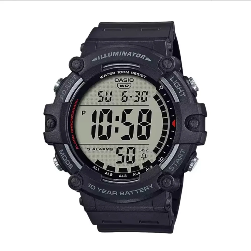 Casio Digital AE-1500WH-1AVEF Pantalla grande - Hombre