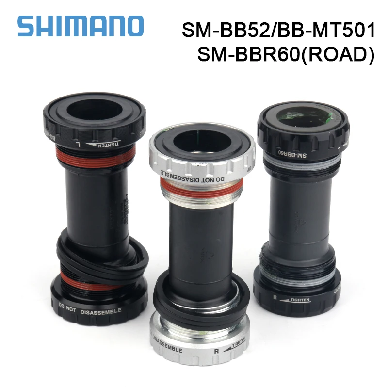 Shimano-deore xt slx SM-BB52/mt501/bbr60,68/73 bsa bb,m5100 m6100 m7100 m8100用ボトムブラケット