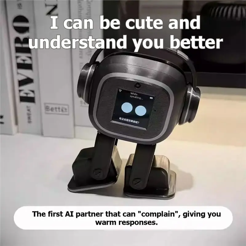 AS62 Intelligent Emotion EMO Robot AI Electronic Touch Feedback And Companionship Pet Perceptron Interaction