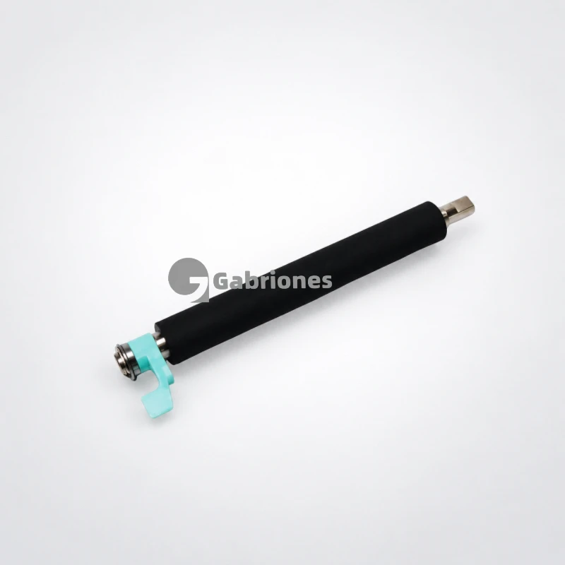 GODEX ZX1600i Platen Roller Rubber Roller Shaft Compatible Barcode Label Printer Replacement for Smooth Media Feeding