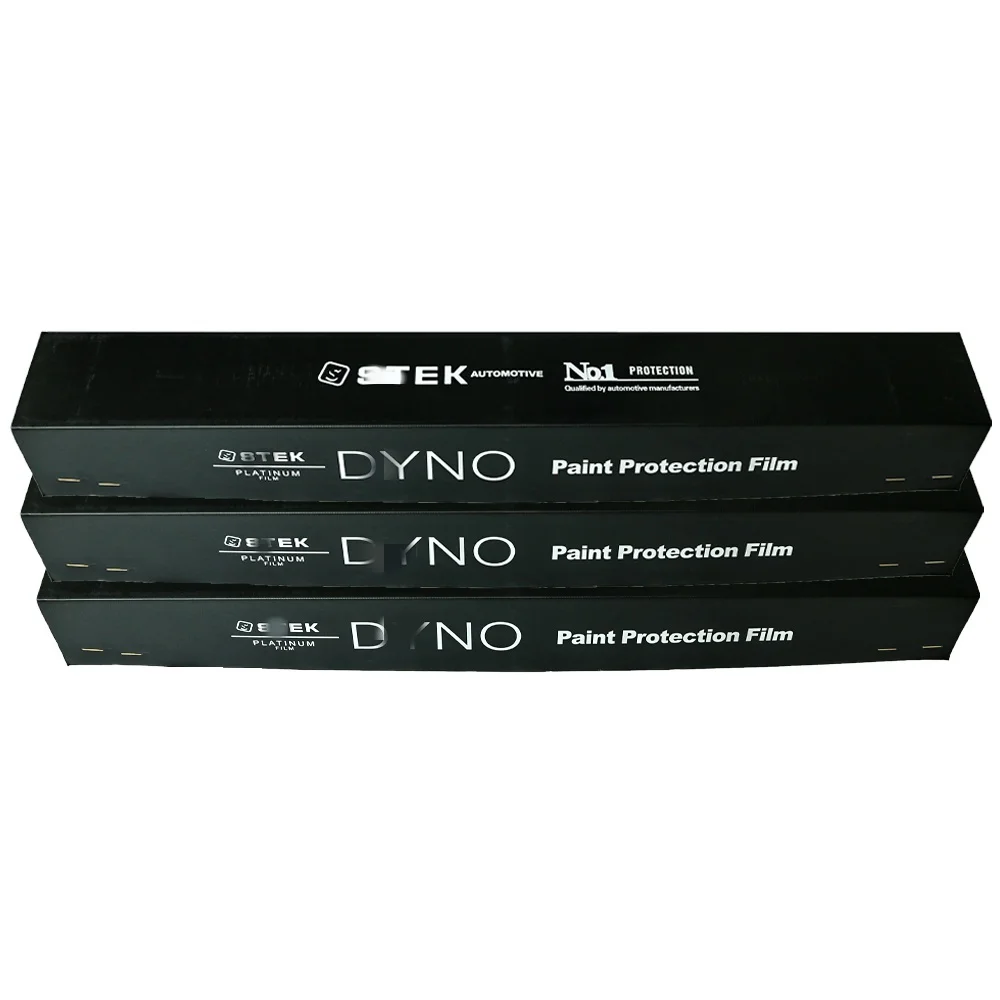 StekTpu PPF Pellicola protettiva trasparente per superficie di vernice per auto Materiale TPU per corpo lucido e idrofobico 1,52 * 15M