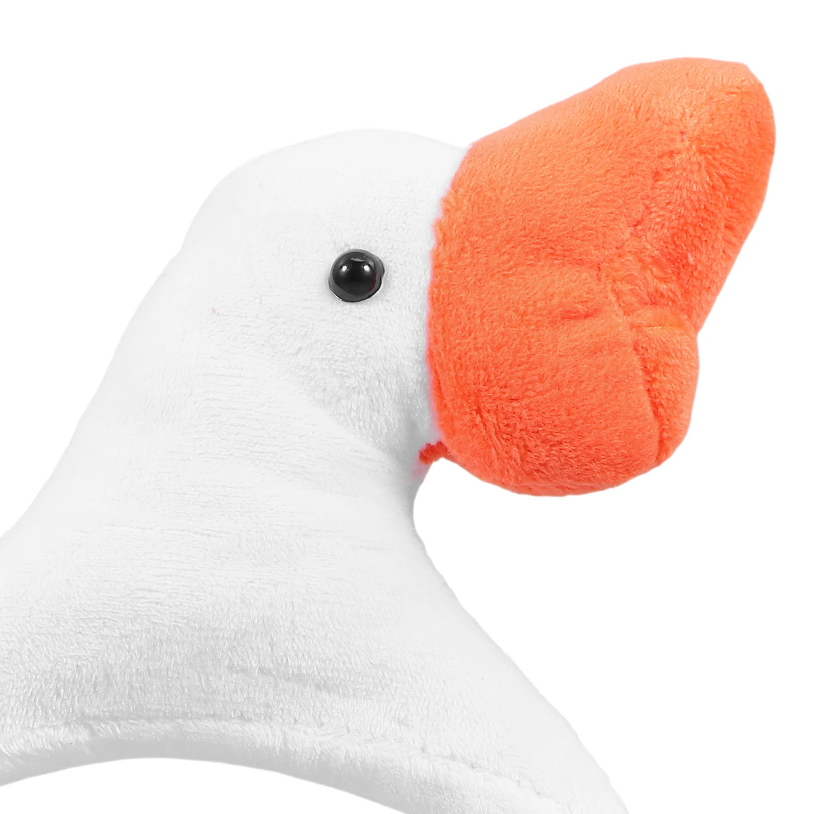 

Duck Hairband White Cartoon Headband Lightweight Comfortable Breathing Smooth Surface Suitable Hairstyles Hair Colors Clothing