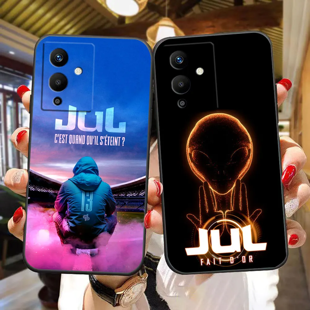 JuL C'est BLANC Poster Phone Case For Infinix ZERO TECNO CAMON SPARK 20 30 30S 40 POVA 5 6 7 POP SMAR 8 9 10 DIY Shell Cover