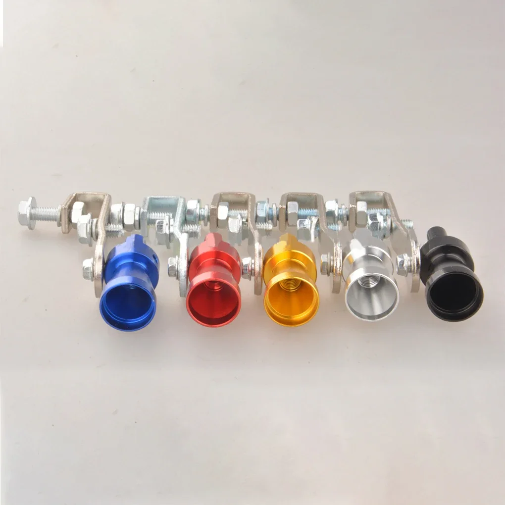 Car Turbo Sound Whistle, Reajuste do veículo, Tubo de escape, Simulação do silencioso, Universal, 1pc