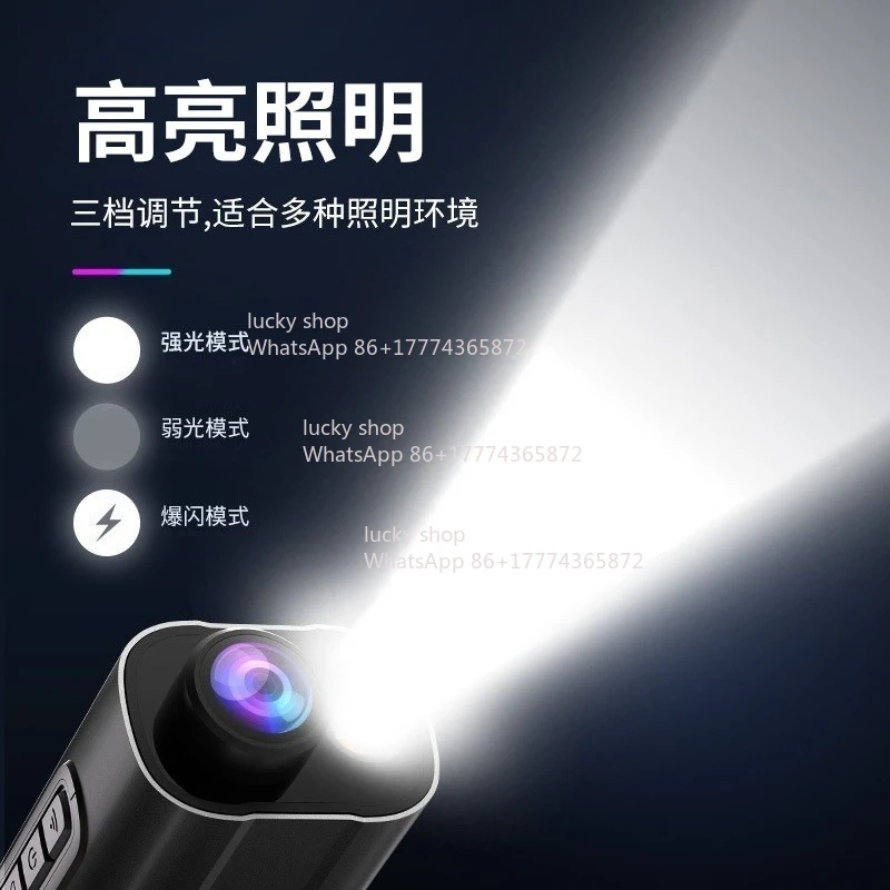 5K Sports Camera Riding Recorder, Long-lasting Battery Life, Anti-shake Self-driving Recorder, New Model