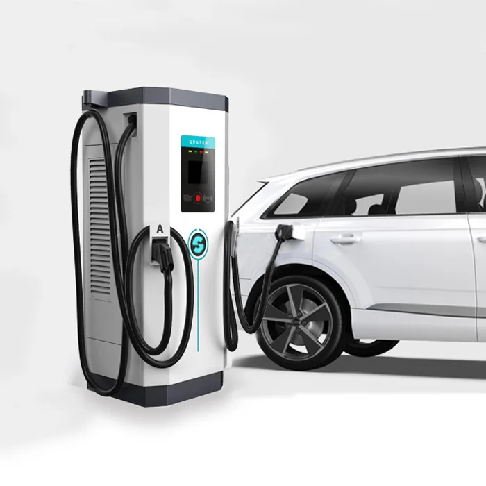 

CE Certified 3 Phase Ev Supercharger 60kw 90kw 120kw 150kw OCPP CCS GB/T Chademo Fast Ev Charger Dc Ev Charger