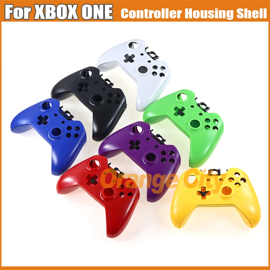 8Sets Replacement Full Housing Shell Cover for XBOX ONE Xboxone Wireless Controller Kit Game Console Accessories 7colors