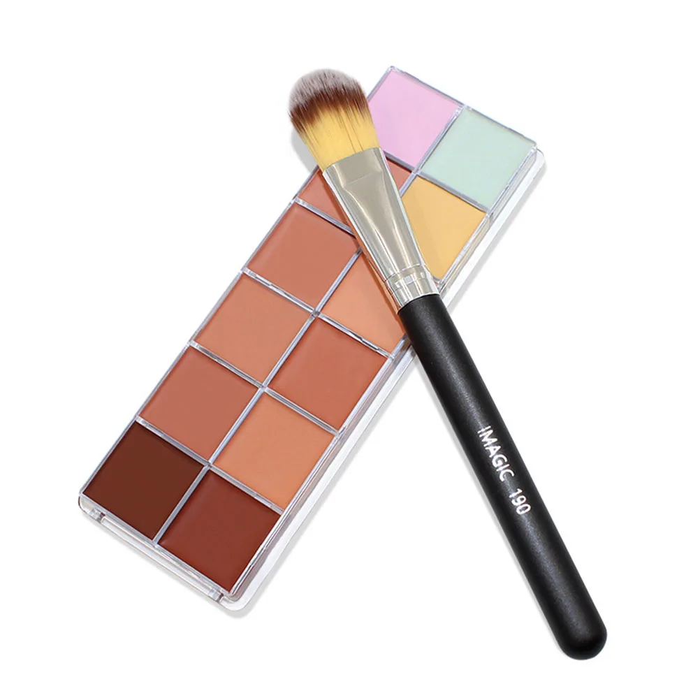 

12 Colors Foundation Cream Correcting Concealer Makeup Palette for