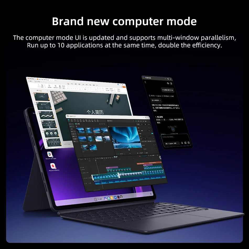 Lenovo Legion Y900 11 256GB/512GB ROM MediaTek Dimensity 9500s