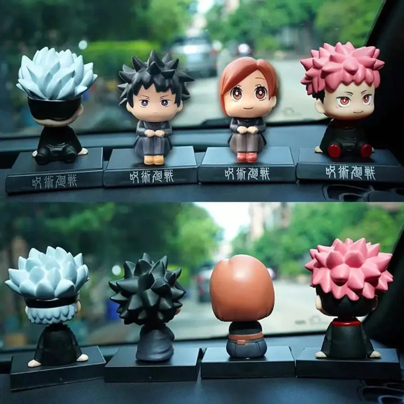 1pcs 13cm Japanese Cartoon Anime Figure Will Shake The, Make You To Love. Car Decoration, Desktop Decoration,