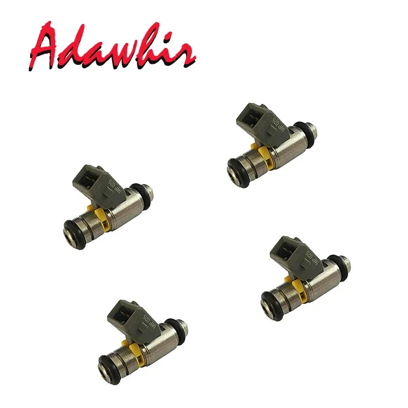 

4 pieces x For Audi VW SEAT SKODA FUEL INJECTOR IWP-025 036906031A 036 906 031 A IWP025 0280158229 0280158046 0280158093