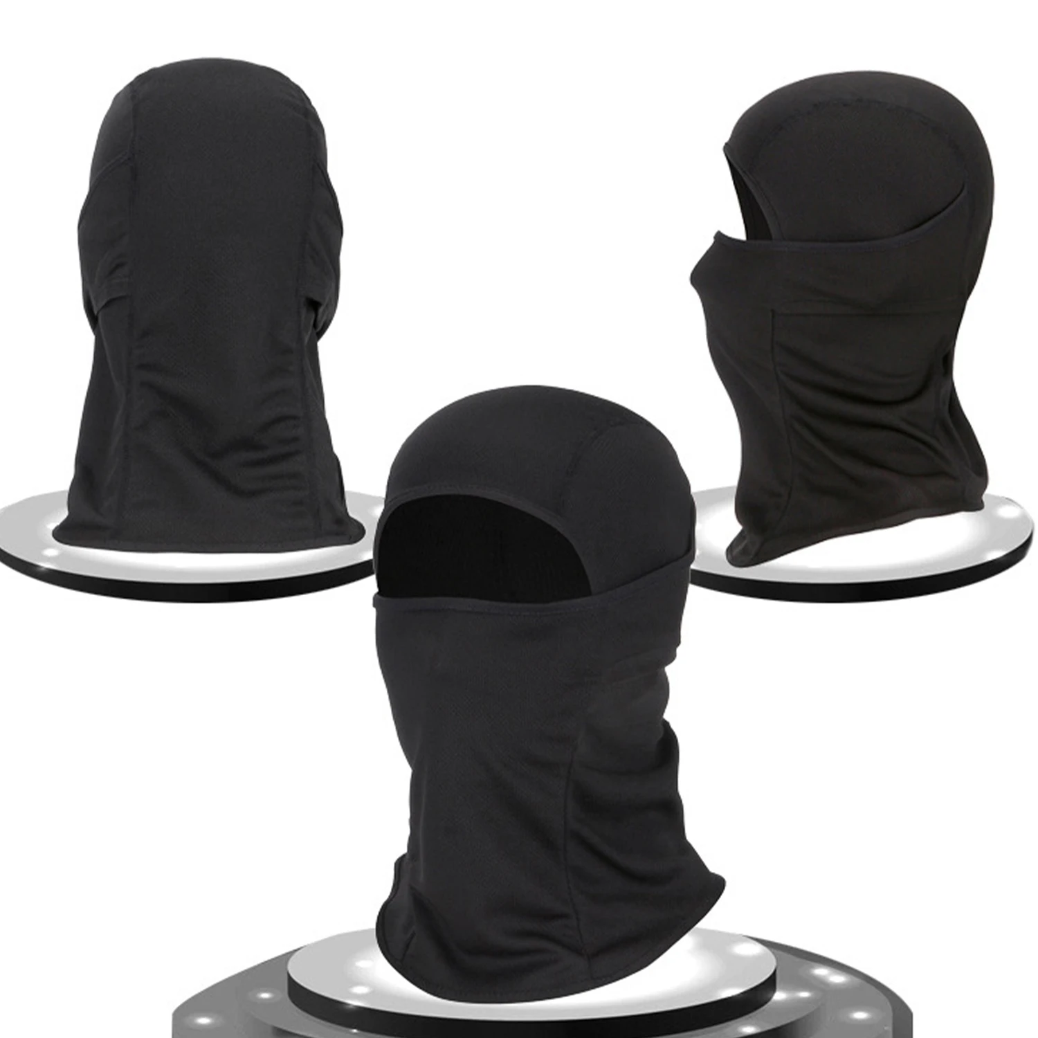 Maschera integrale da esterno Cappuccio Ciclismo Bicicletta Escursionismo Sciarpa Pesca Snowboard Maschere da sci Cappuccio Cappello Uomo Donna