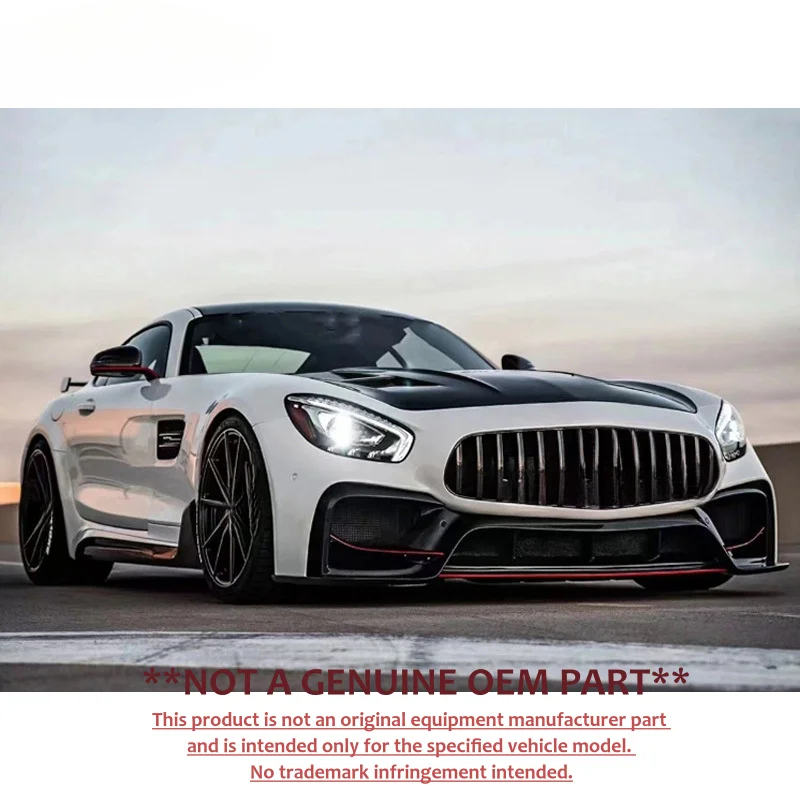 For Mercedes‑Benz AMG GT 2015‑Present IMP Style Full Body Kit Front Rear Bumper Side Skirt Spoiler Modification Accessories