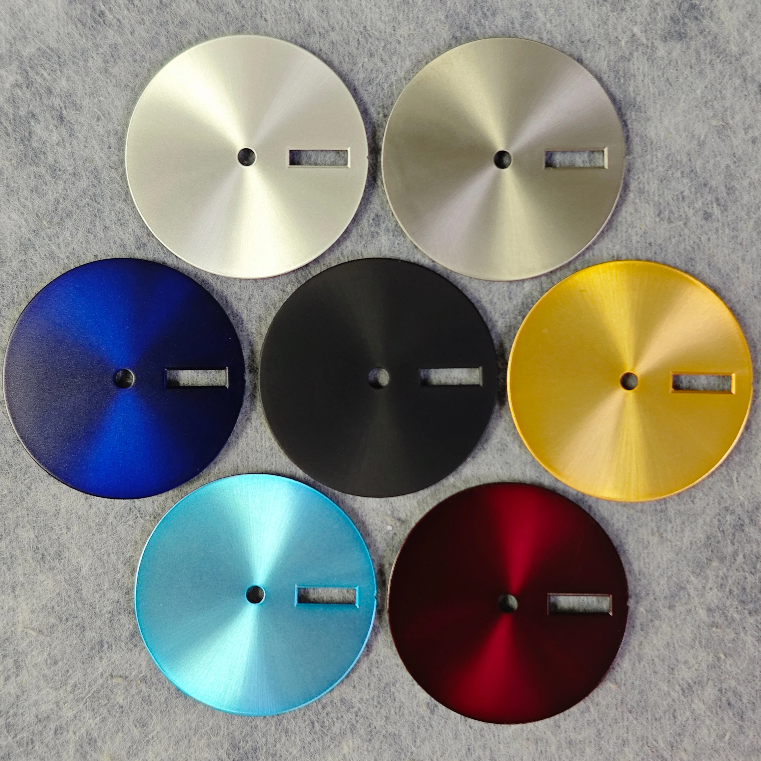NH36 dial DIY Custom Logo 28.5mm Watch Dial Custom Logo Laser Print Name/Logo Watch Dial Diy Dial Fit NH35 Movement