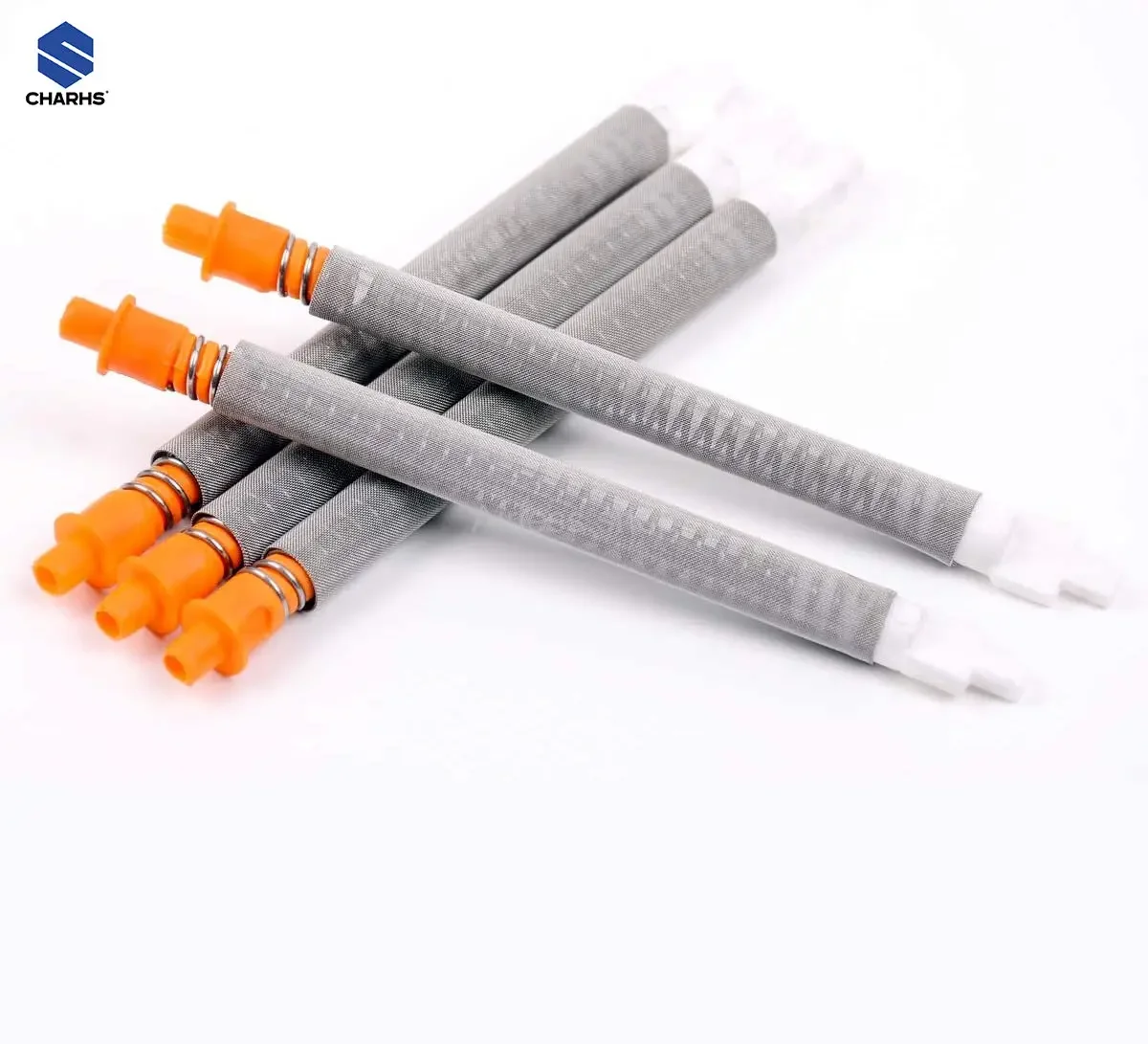 Confezione da 5 filtri per pistola in lattice serie 218 per pistole a spruzzo airless Magnum SG2, SG3, ST, FTx, lunghezza filtro airless 126 mm