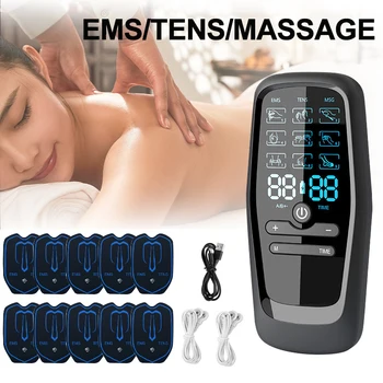 Physiotherapy Tens Muscle Stimulator Electric Acupuncture Body Massage Digital Slimming…