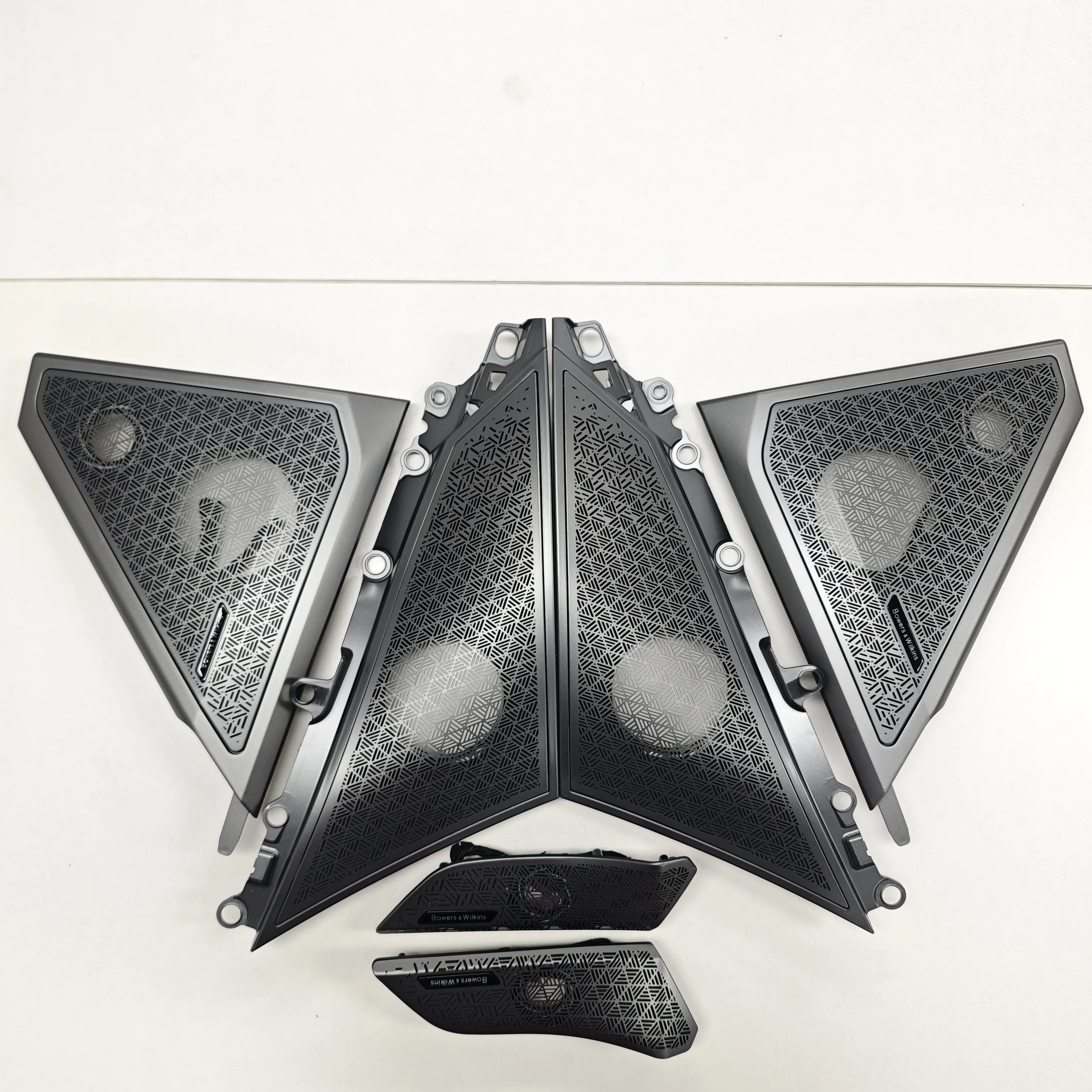 

Car Speaker LED Cover For BMW New i5 5series G60 G61 M5 G90 G99 Luminous door panel decorative shell Horn High end metal Cover