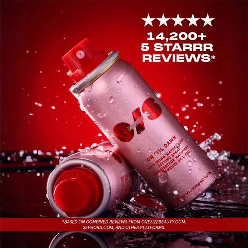 

Setting Spray Long-Lasting No Makeup Removal Matte Oil Control Waterproof Sweatproof No Caking