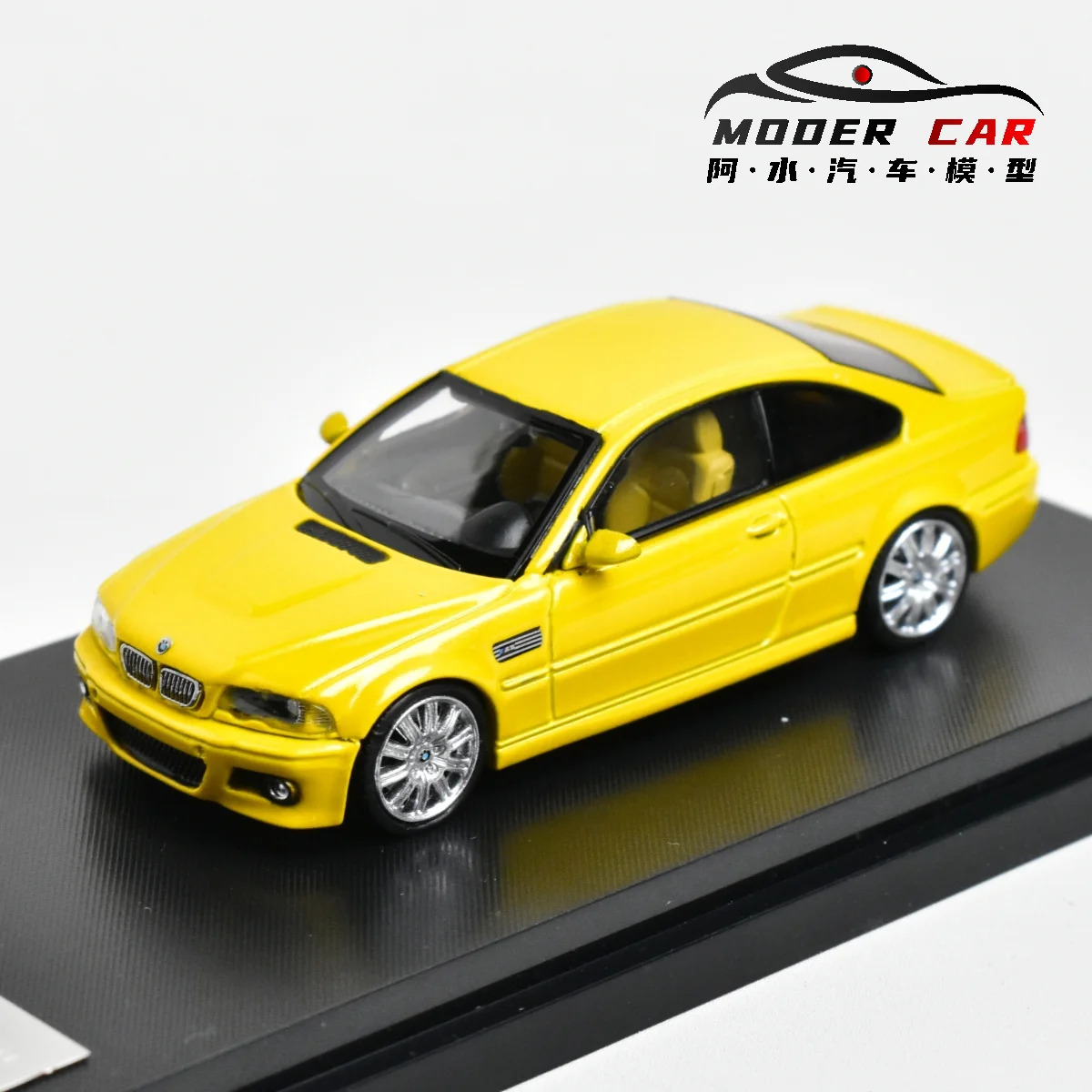 SH SW 1:64 E46 M3 samochód Model odlewu