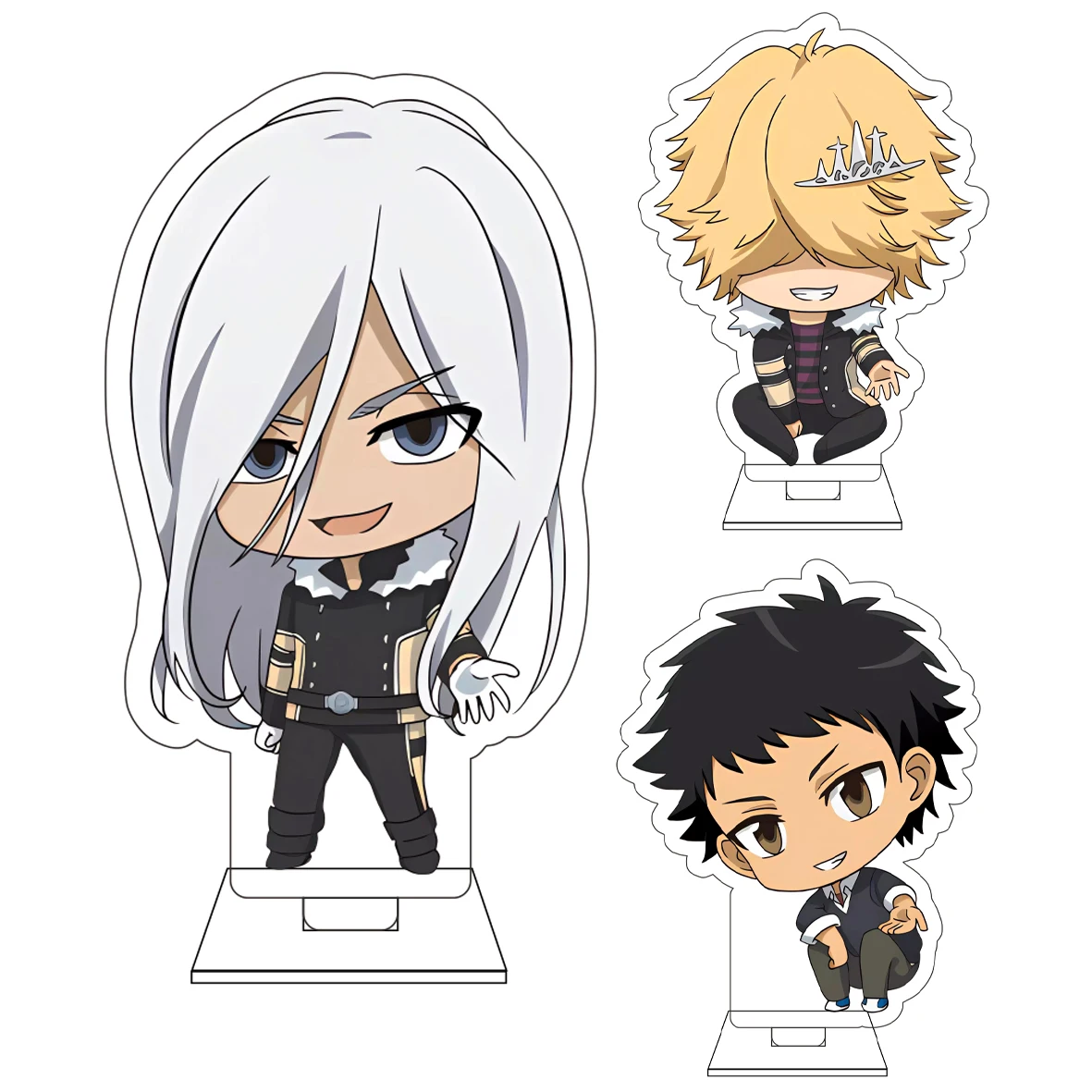10CM Anime ‌ HITMAN WIEDER GEBORGEN! Cosplay Niedliche Acryl-Figur Standfigur Reborn Ornamente Geschenke