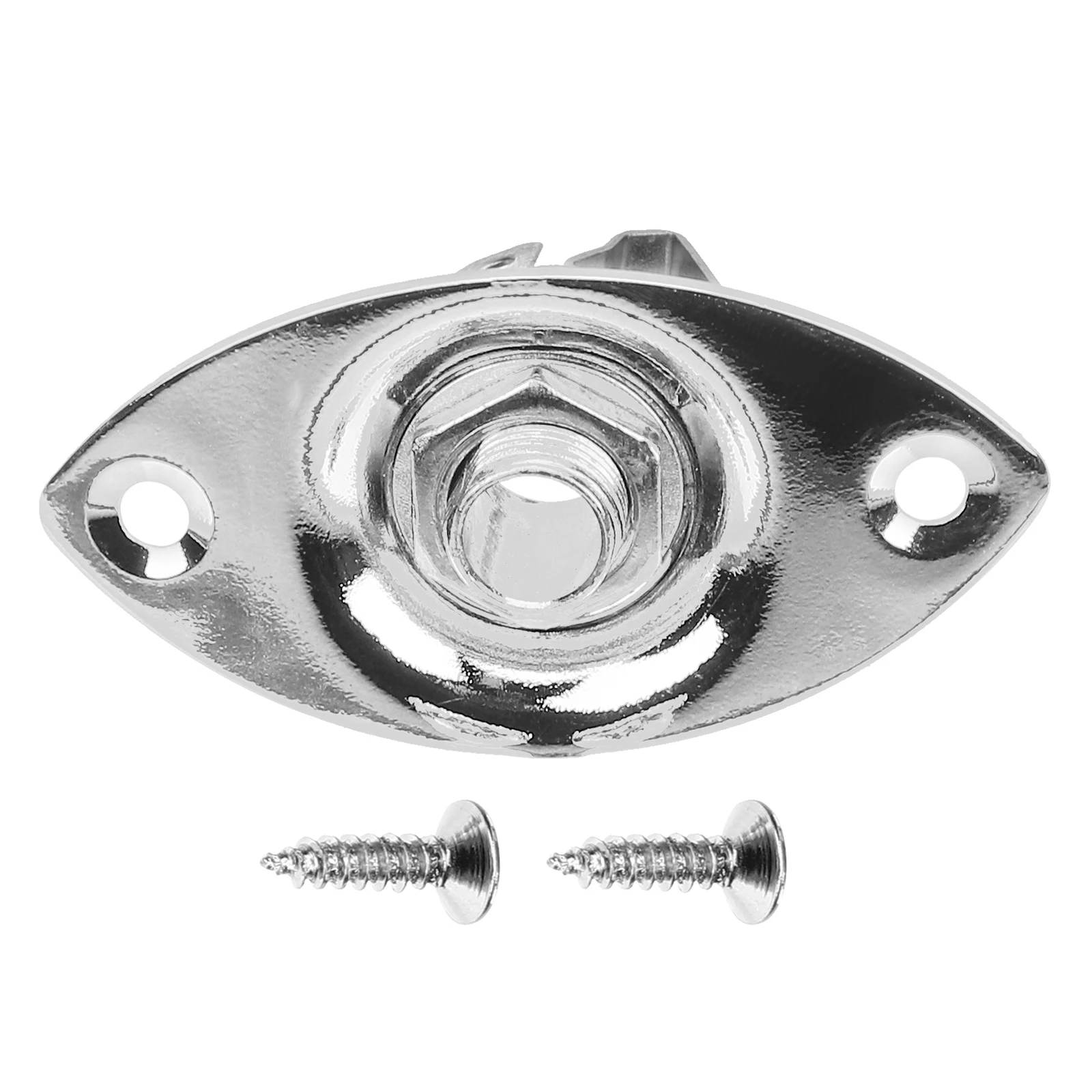 

Guitar Jack Tail Pin Output Electric Part Socket Hardware Tool Bass Accessories Plate