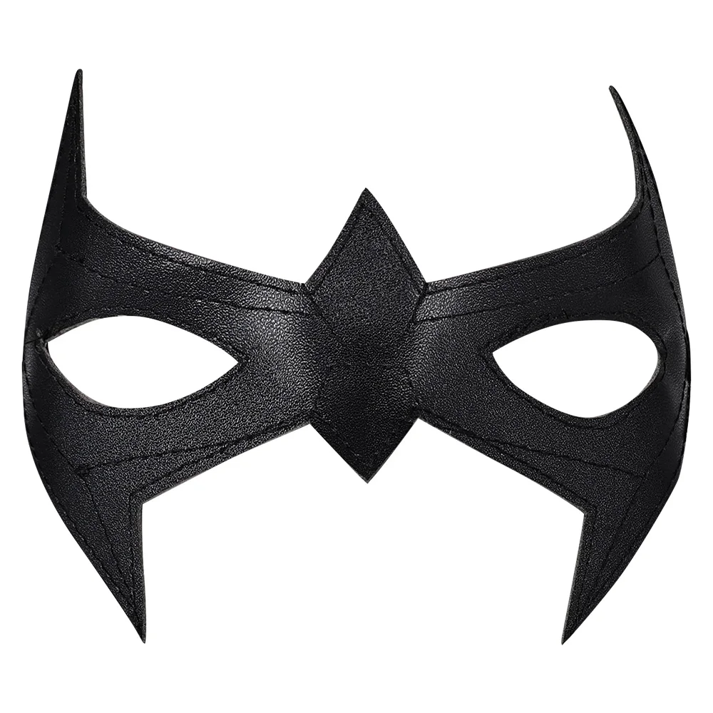 Wing Of Night Cosplay Mask guanti accessori per costumi Movie Knight Superhero Men outfit Suits Halloween Fancy Dress Party Props