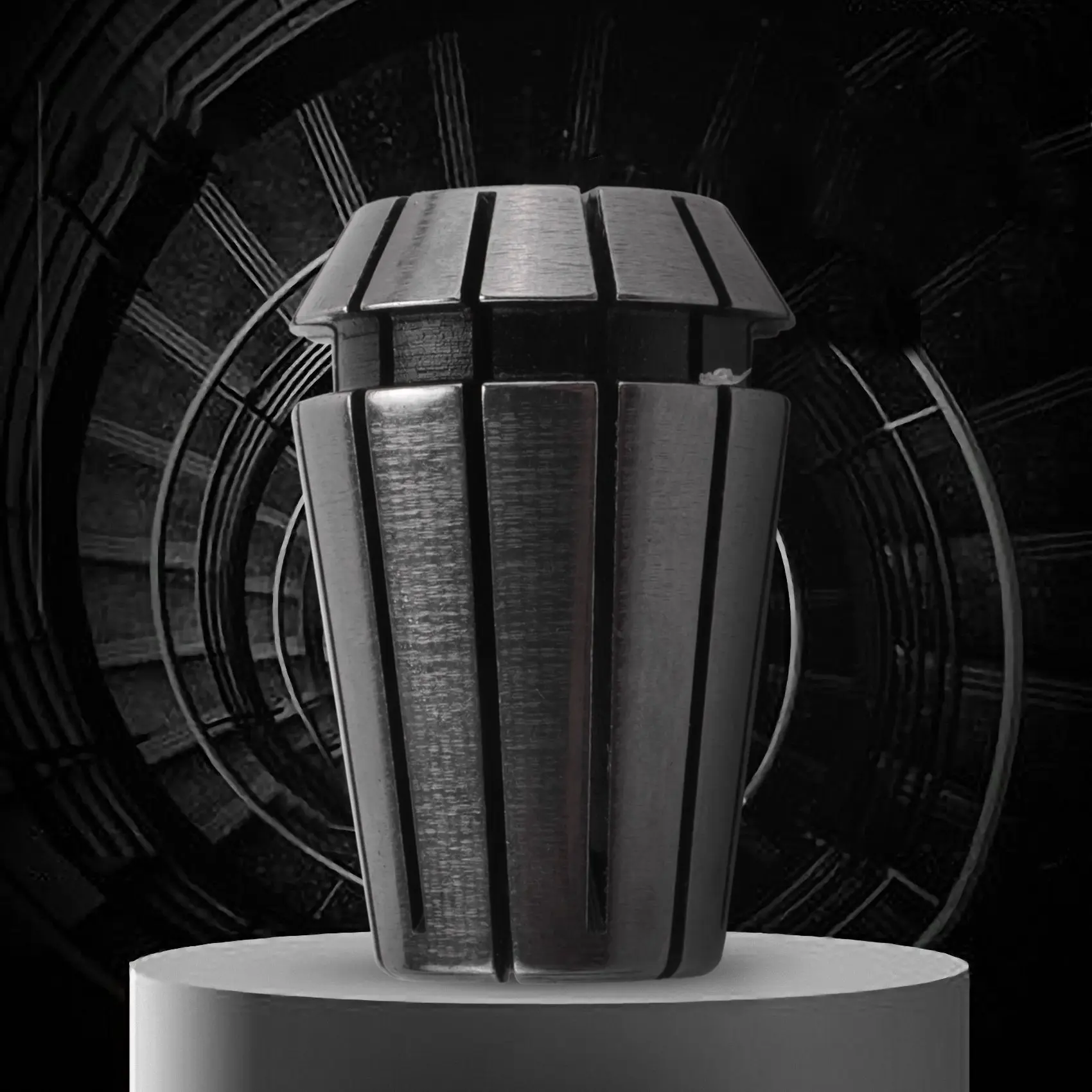 

Серебряная цанга, 3 шт., пружинный цанговый патрон ER20, токарный станок, фрезерный держатель для гравировки с ЧПУ, 1/8 дюйма, 1/4 дюйма, 1/2 дюйма