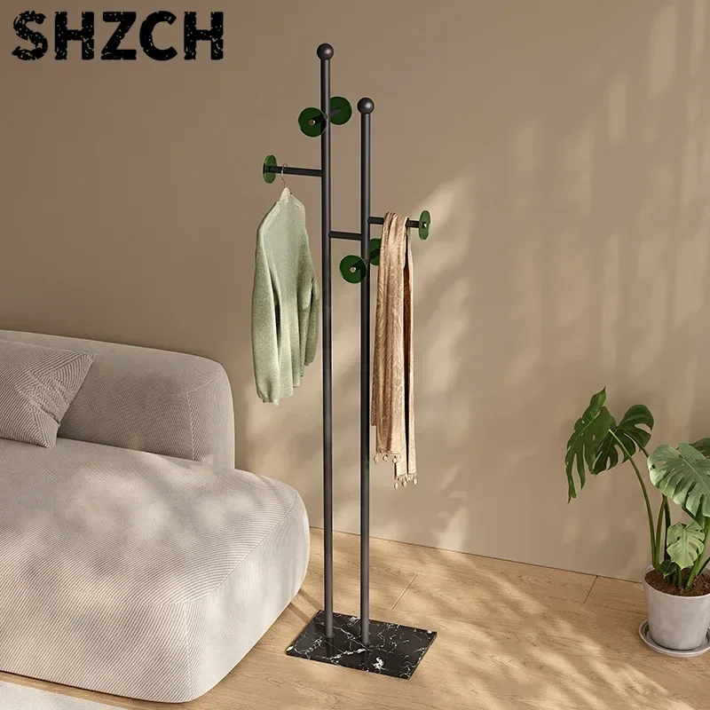 Modern Contracted Bedside Clothes Rack Coat Stand Porch Clothes Hanger Floor Living Room Furniture Hanger Rack