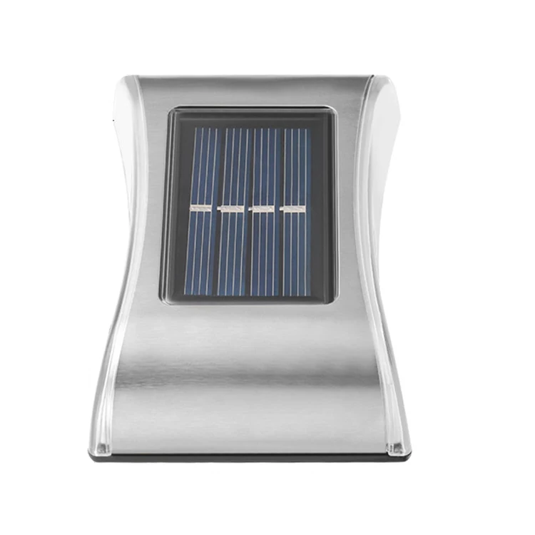 2021 hot sale solar powered induction outdoor waterproof led outdoor garden led solar wall light